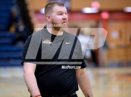 Thumbnail 2 in Iowa Christian Academy vs Zephryhills Christian National (Tarkanian Classic) photogallery.