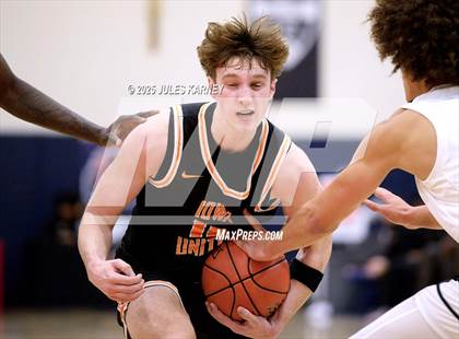 Thumbnail 2 in Iowa Christian Academy vs Zephryhills Christian National (Tarkanian Classic) photogallery.