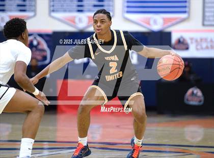 Thumbnail 3 in Iowa Christian Academy vs Zephryhills Christian National (Tarkanian Classic) photogallery.