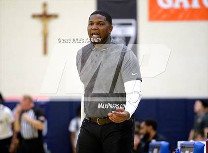 Thumbnail 2 in Iowa Christian Academy vs Zephryhills Christian National (Tarkanian Classic) photogallery.