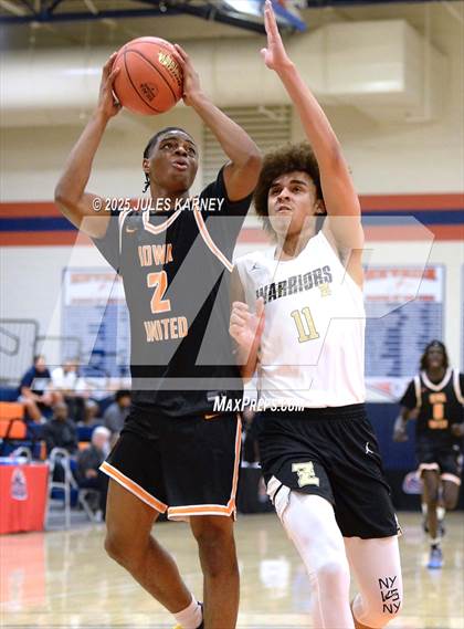 Thumbnail 1 in Iowa Christian Academy vs Zephryhills Christian National (Tarkanian Classic) photogallery.