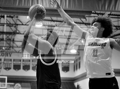 Thumbnail 3 in Iowa Christian Academy vs Zephryhills Christian National (Tarkanian Classic) photogallery.