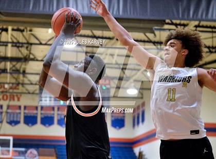 Thumbnail 1 in Iowa Christian Academy vs Zephryhills Christian National (Tarkanian Classic) photogallery.