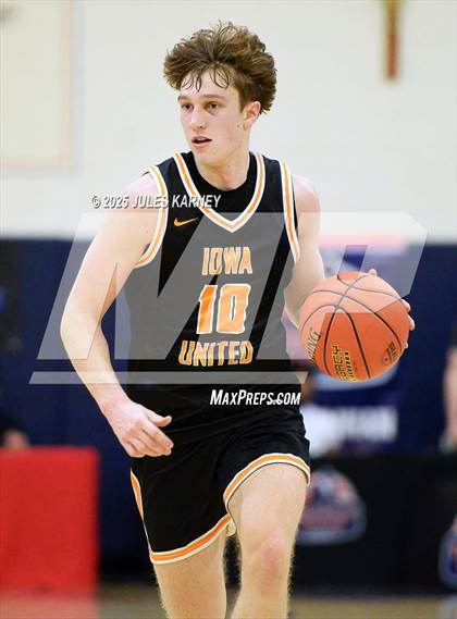 Thumbnail 3 in Iowa Christian Academy vs Zephryhills Christian National (Tarkanian Classic) photogallery.