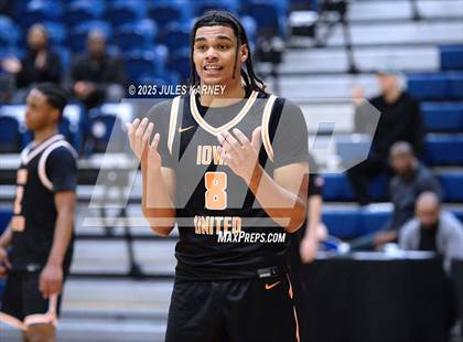 Thumbnail 1 in Iowa Christian Academy vs Zephryhills Christian National (Tarkanian Classic) photogallery.