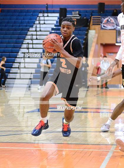 Thumbnail 3 in Iowa Christian Academy vs Zephryhills Christian National (Tarkanian Classic) photogallery.