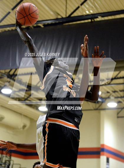 Thumbnail 2 in Iowa Christian Academy vs Zephryhills Christian National (Tarkanian Classic) photogallery.