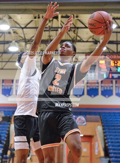 Thumbnail 2 in Iowa Christian Academy vs Zephryhills Christian National (Tarkanian Classic) photogallery.