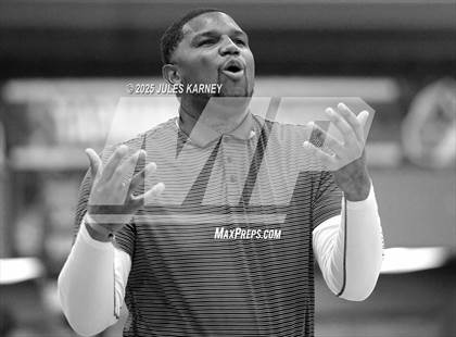 Thumbnail 2 in Iowa Christian Academy vs Zephryhills Christian National (Tarkanian Classic) photogallery.