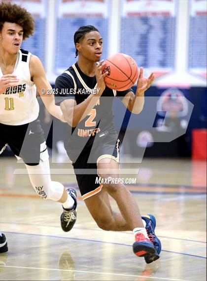 Thumbnail 1 in Iowa Christian Academy vs Zephryhills Christian National (Tarkanian Classic) photogallery.