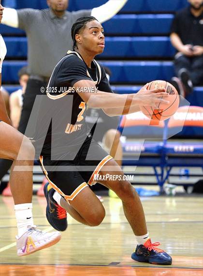 Thumbnail 3 in Iowa Christian Academy vs Zephryhills Christian National (Tarkanian Classic) photogallery.