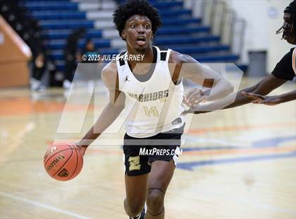 Thumbnail 2 in Iowa Christian Academy vs Zephryhills Christian National (Tarkanian Classic) photogallery.