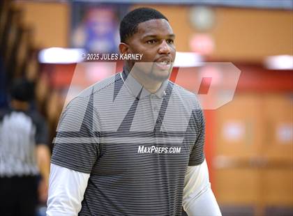 Thumbnail 2 in Iowa Christian Academy vs Zephryhills Christian National (Tarkanian Classic) photogallery.