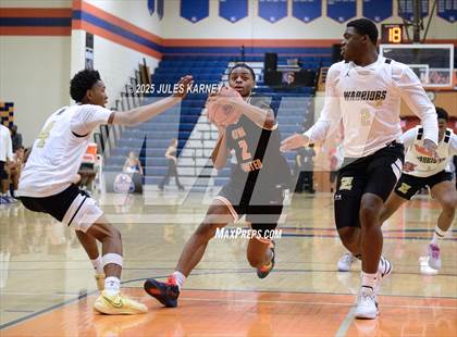 Thumbnail 1 in Iowa Christian Academy vs Zephryhills Christian National (Tarkanian Classic) photogallery.