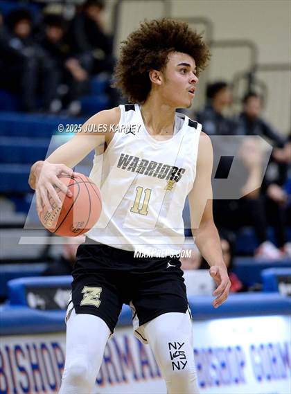 Thumbnail 1 in Iowa Christian Academy vs Zephryhills Christian National (Tarkanian Classic) photogallery.