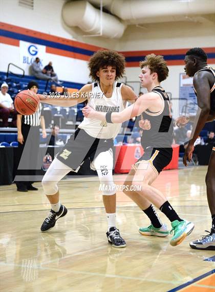 Thumbnail 2 in Iowa Christian Academy vs Zephryhills Christian National (Tarkanian Classic) photogallery.