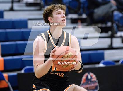 Thumbnail 2 in Iowa Christian Academy vs Zephryhills Christian National (Tarkanian Classic) photogallery.