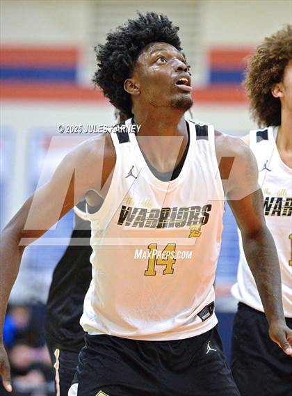 Thumbnail 2 in Iowa Christian Academy vs Zephryhills Christian National (Tarkanian Classic) photogallery.