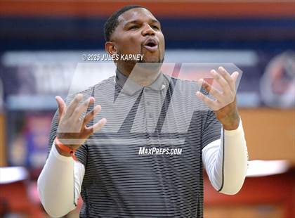 Thumbnail 3 in Iowa Christian Academy vs Zephryhills Christian National (Tarkanian Classic) photogallery.