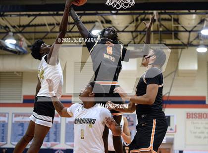 Thumbnail 3 in Iowa Christian Academy vs Zephryhills Christian National (Tarkanian Classic) photogallery.