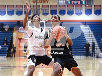 Thumbnail 1 in Iowa Christian Academy vs Zephryhills Christian National (Tarkanian Classic) photogallery.