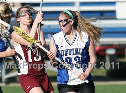 Thumbnail 2 in Granby Memorial @ Suffield (CIAC Class S Quarterfinal) photogallery.