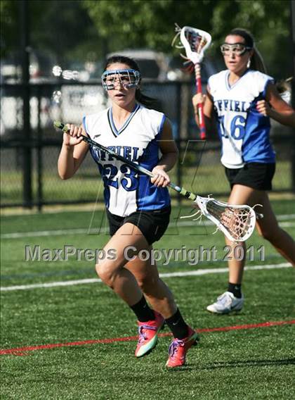 Thumbnail 3 in Granby Memorial @ Suffield (CIAC Class S Quarterfinal) photogallery.