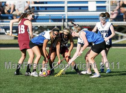 Thumbnail 2 in Granby Memorial @ Suffield (CIAC Class S Quarterfinal) photogallery.