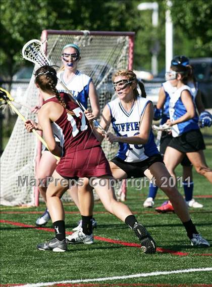 Thumbnail 3 in Granby Memorial @ Suffield (CIAC Class S Quarterfinal) photogallery.