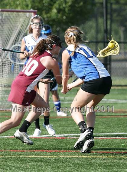 Thumbnail 2 in Granby Memorial @ Suffield (CIAC Class S Quarterfinal) photogallery.