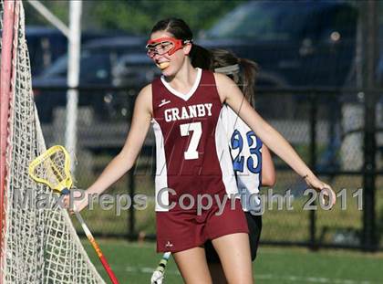 Thumbnail 1 in Granby Memorial @ Suffield (CIAC Class S Quarterfinal) photogallery.