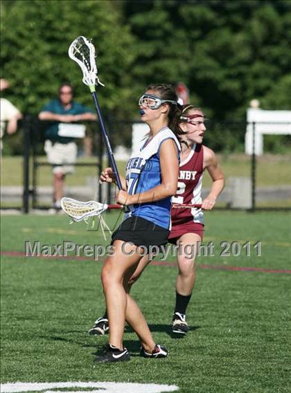 Thumbnail 1 in Granby Memorial @ Suffield (CIAC Class S Quarterfinal) photogallery.