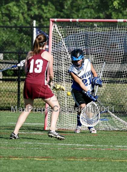 Thumbnail 1 in Granby Memorial @ Suffield (CIAC Class S Quarterfinal) photogallery.