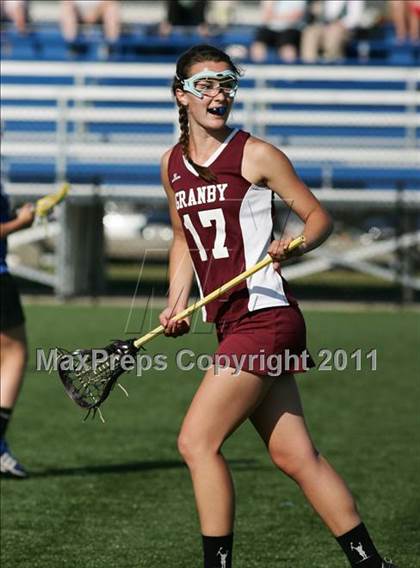 Thumbnail 1 in Granby Memorial @ Suffield (CIAC Class S Quarterfinal) photogallery.