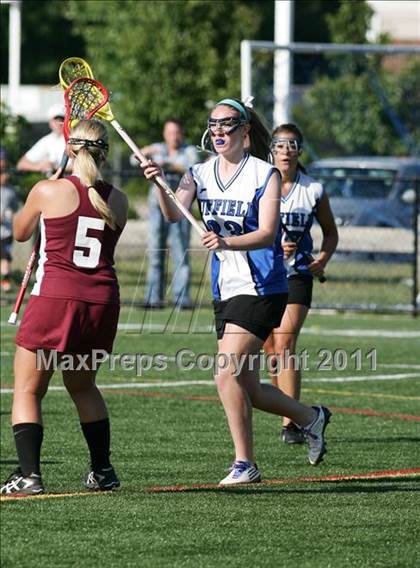 Thumbnail 1 in Granby Memorial @ Suffield (CIAC Class S Quarterfinal) photogallery.