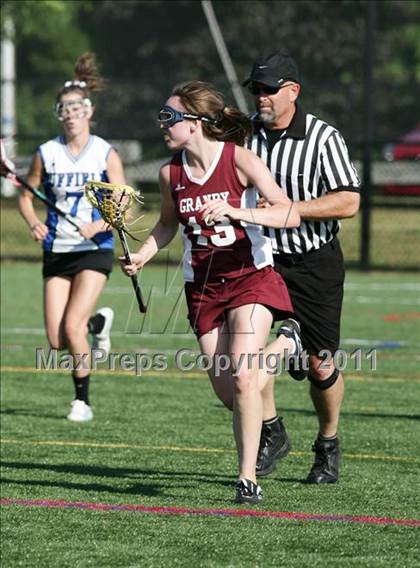 Thumbnail 2 in Granby Memorial @ Suffield (CIAC Class S Quarterfinal) photogallery.