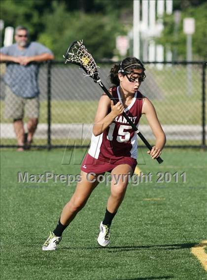 Thumbnail 2 in Granby Memorial @ Suffield (CIAC Class S Quarterfinal) photogallery.