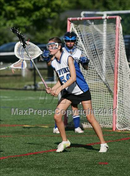 Thumbnail 3 in Granby Memorial @ Suffield (CIAC Class S Quarterfinal) photogallery.