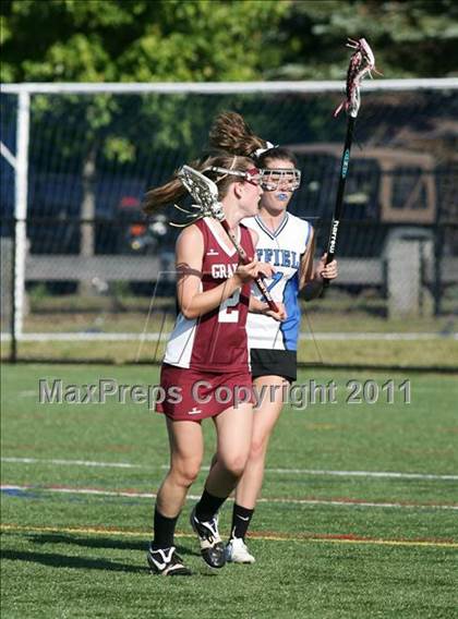 Thumbnail 3 in Granby Memorial @ Suffield (CIAC Class S Quarterfinal) photogallery.