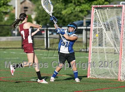 Thumbnail 3 in Granby Memorial @ Suffield (CIAC Class S Quarterfinal) photogallery.