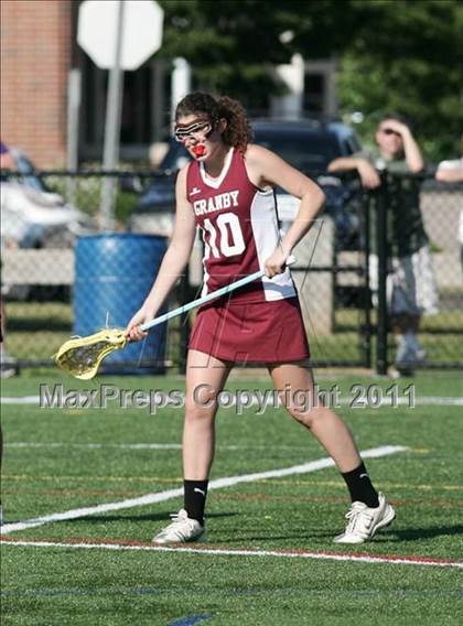 Thumbnail 1 in Granby Memorial @ Suffield (CIAC Class S Quarterfinal) photogallery.