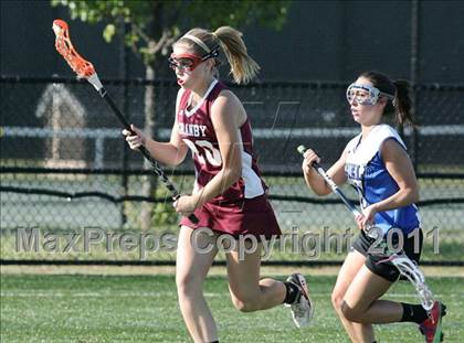 Thumbnail 3 in Granby Memorial @ Suffield (CIAC Class S Quarterfinal) photogallery.