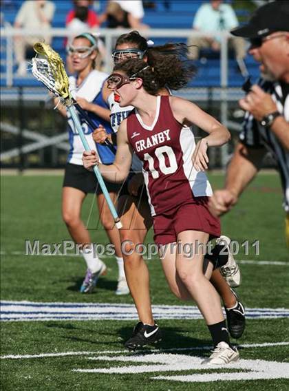 Thumbnail 3 in Granby Memorial @ Suffield (CIAC Class S Quarterfinal) photogallery.