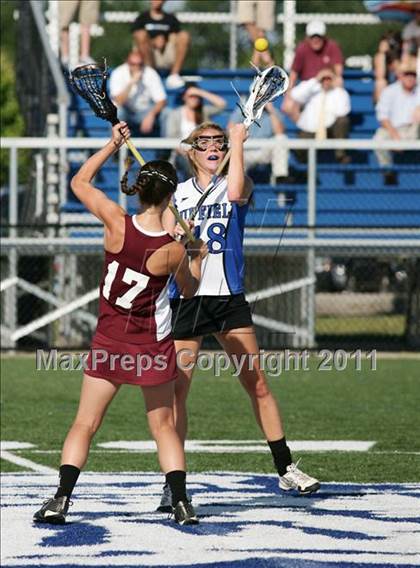 Thumbnail 2 in Granby Memorial @ Suffield (CIAC Class S Quarterfinal) photogallery.