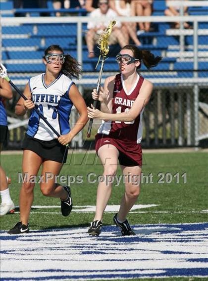 Thumbnail 2 in Granby Memorial @ Suffield (CIAC Class S Quarterfinal) photogallery.
