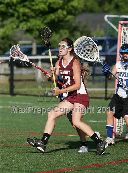 Thumbnail 2 in Granby Memorial @ Suffield (CIAC Class S Quarterfinal) photogallery.