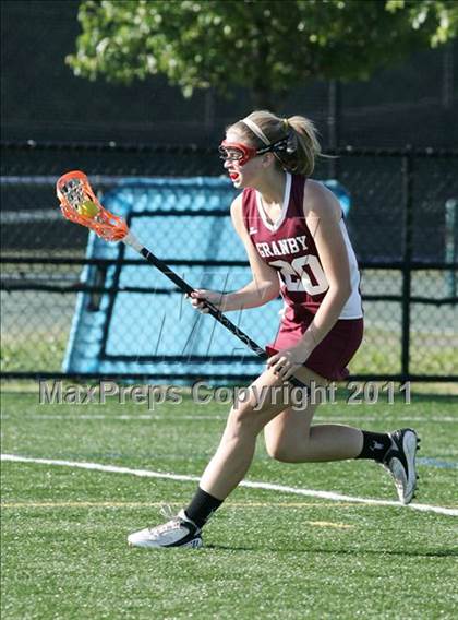 Thumbnail 1 in Granby Memorial @ Suffield (CIAC Class S Quarterfinal) photogallery.