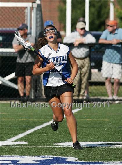 Thumbnail 2 in Granby Memorial @ Suffield (CIAC Class S Quarterfinal) photogallery.