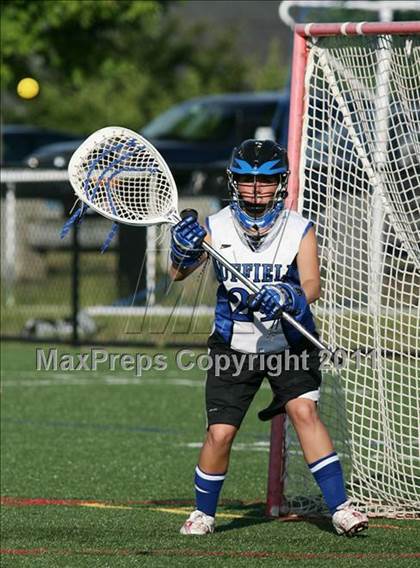 Thumbnail 1 in Granby Memorial @ Suffield (CIAC Class S Quarterfinal) photogallery.