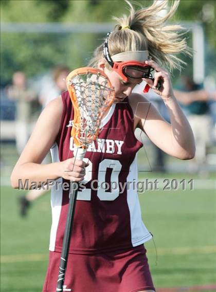 Thumbnail 3 in Granby Memorial @ Suffield (CIAC Class S Quarterfinal) photogallery.